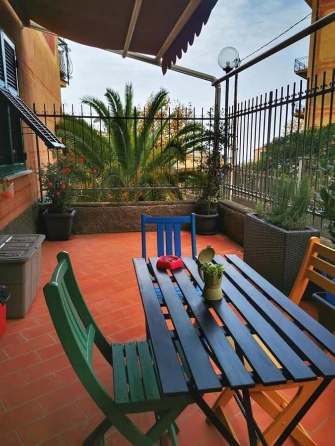 Rosablu Vacanza Tra Mare E Parco Di Portofino Camogli Buitenkant foto