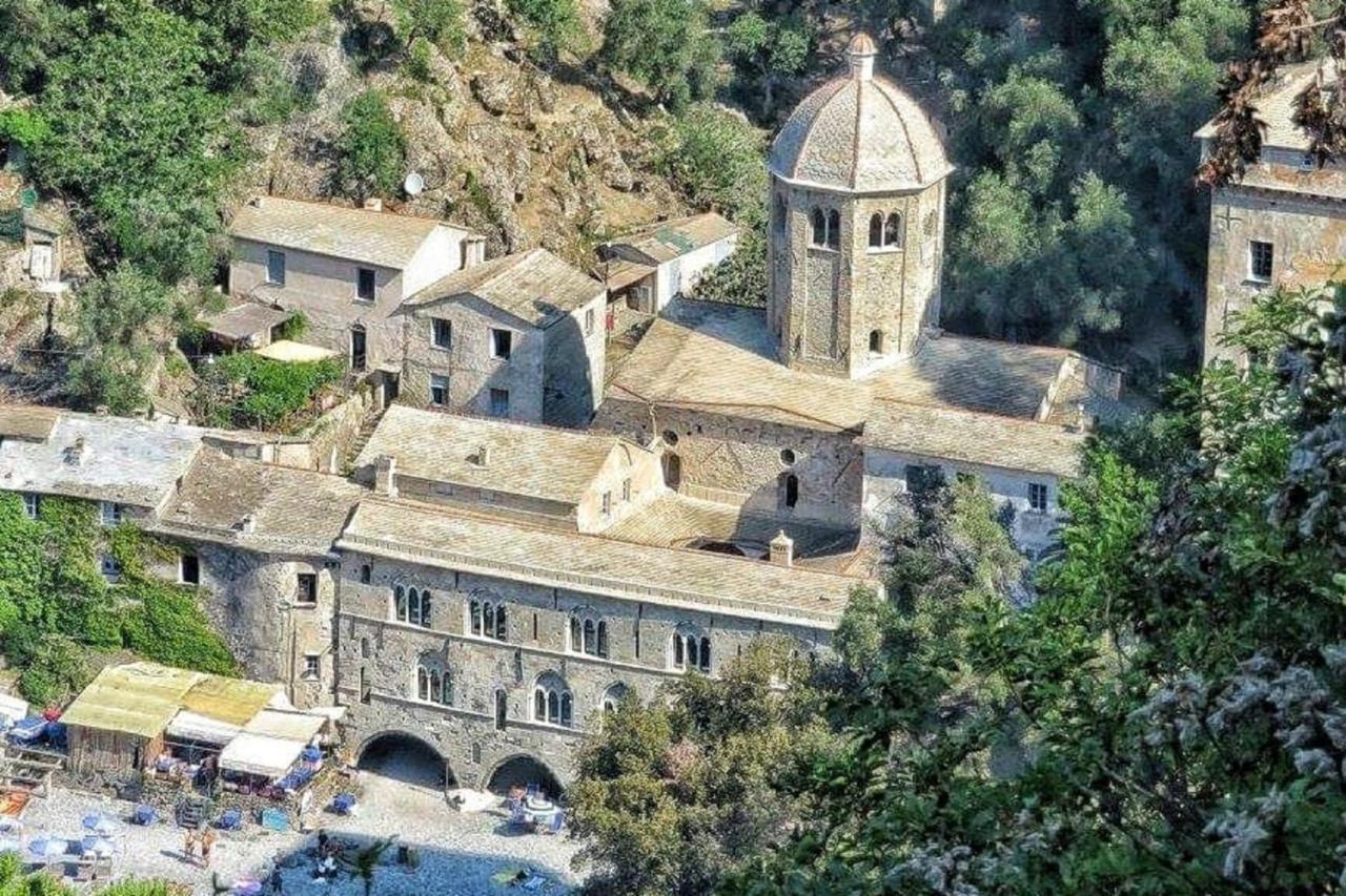 Rosablu Vacanza Tra Mare E Parco Di Portofino Camogli Buitenkant foto